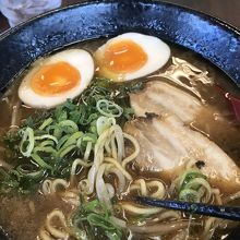 香味油味噌ラーメン