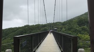 那須岳のふもとに！つつじ吊橋！！