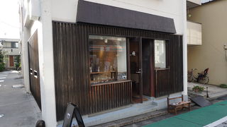 手作り感のあるこじんまりしたギャラリーです