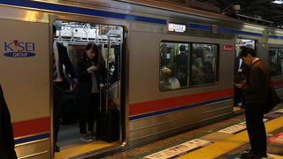 他社車両の乗り入れも多い