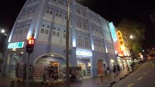 シンガポールのチャイナタウン