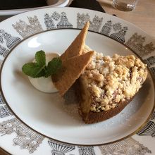 アップルケーキはほっこりホクホク