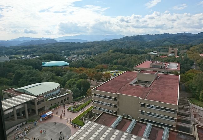 いやはやとんでもないところに大学をつくったものです(-_-)