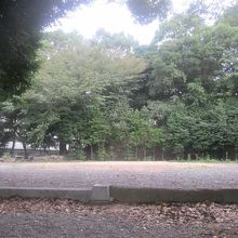 2018年9月時点では、頓宮エリアは更地となっていました