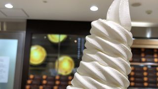 濃厚過ぎるソフトクリーム