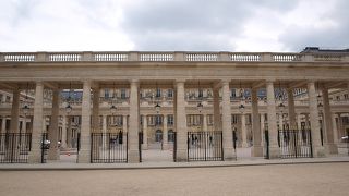 パリにある素敵な庭園