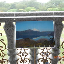 天気が良ければ、この景色が・・・