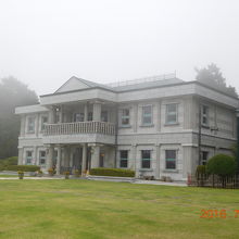 恩賜箱根公園展望館