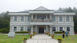 箱根公園のど真ん中！素敵な洋館です。