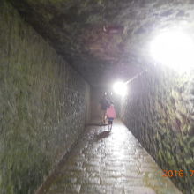 楽しい地下道