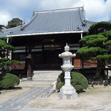 古寺巡りの一寺だ