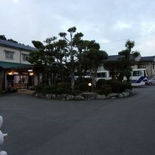 温泉旅館です。