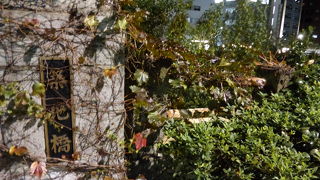 蔦の絡まる欄干が印象的でした