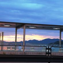 夕日スポットテラス