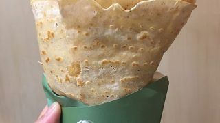自然派なクレープ