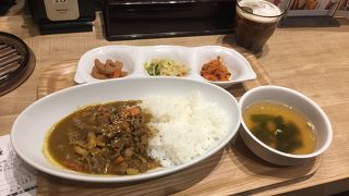 牛すじカレーセット！