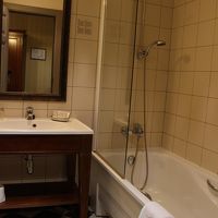 バスタブ付きのお部屋でした。