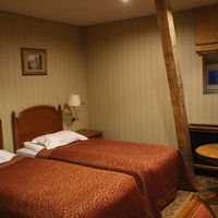 お部屋の中に柱が！！！