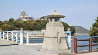 唐津城を臨むフォトスポット