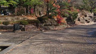 宮城県庁、仙台市役所の前にある公園