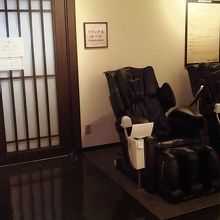 リラックスルーム入口