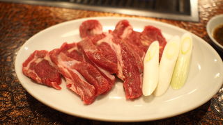 お肉屋さんの経営する焼肉屋。