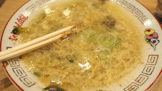 駅近くで有名店の味が楽しめる