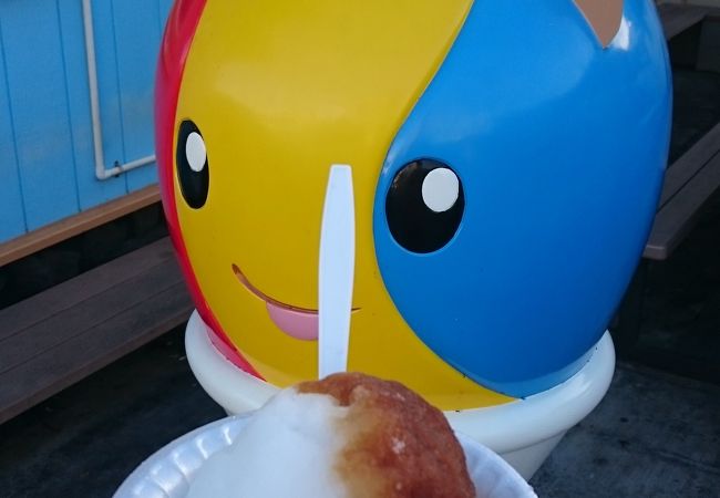 ハワイで一番大好きなシェイブアイス屋さん！