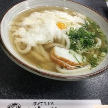 山かけうどん