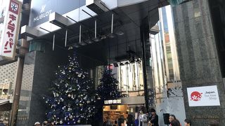 銀座の楽器屋さん