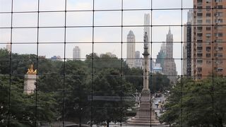 真新しいショッピングモール