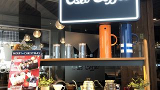 銀座コアの入口にあります