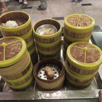 レストランで飲茶料理を食べました