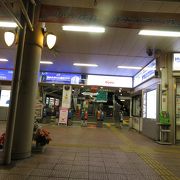静岡鉄道の始発・終点駅、古くて新静岡とは大違いです