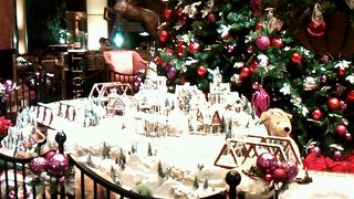 クリスマスイルミネーション