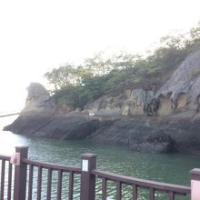 ウォーキングデッキから