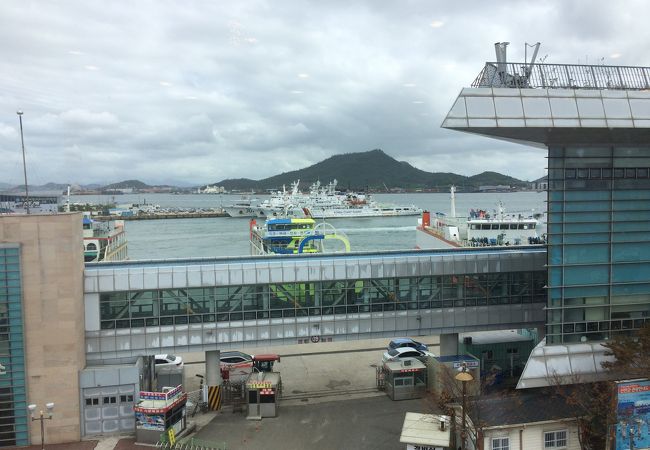 木浦港国際旅客ターミナル