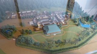 塩原：かつての塩原御用邸を移築保存した“天皇の間記念公園”を見る