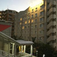 駅から見えます