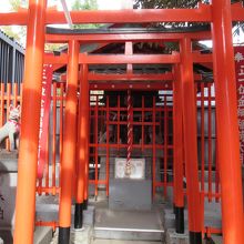 境内に入ったところ