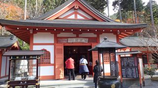 三千院の奥にあります