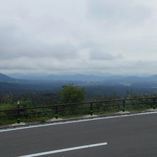 蒜山大山スカイラインです