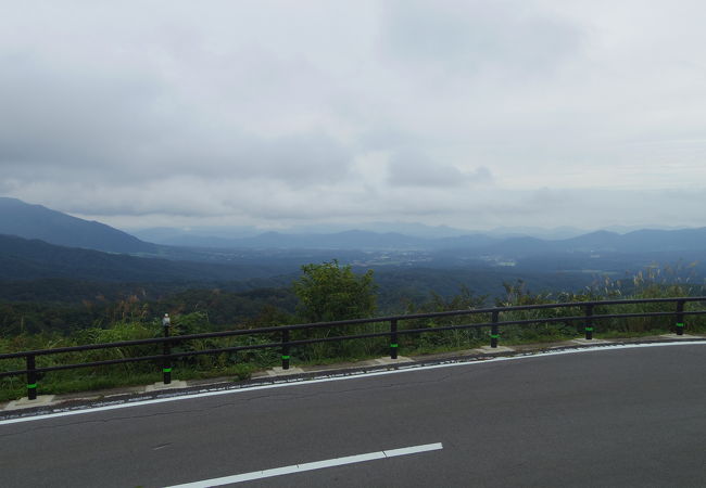 爽快な蒜山大山スカイライン