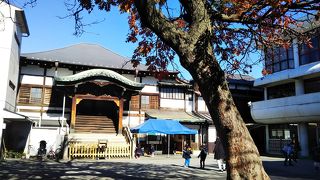 お寺と言うより幼稚園