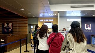 Tax Refundは到着出口（Exit2B）にもある