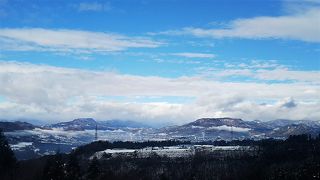 素晴らしい景色が望めます。