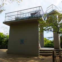 頂上の展望台