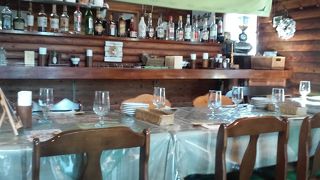 無線山の近くのイタリアンレストラン。