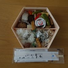 １２月の月替わり弁当「小望月」