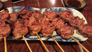 日本酒の種類が豊富